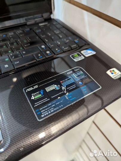 Ноутбук asus K50IP