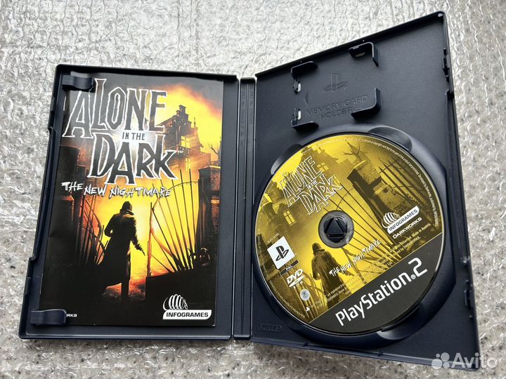 Alone in the Dark New Nightmare Playstation 2 ps2
