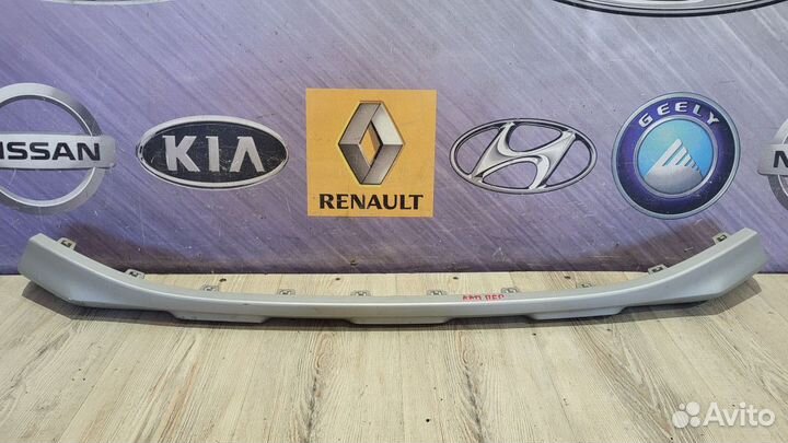 Спойлер бампера накладка Renault kaptur