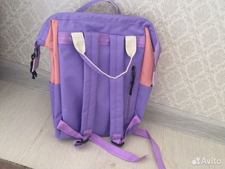 Школьной рюкзак сереневый
