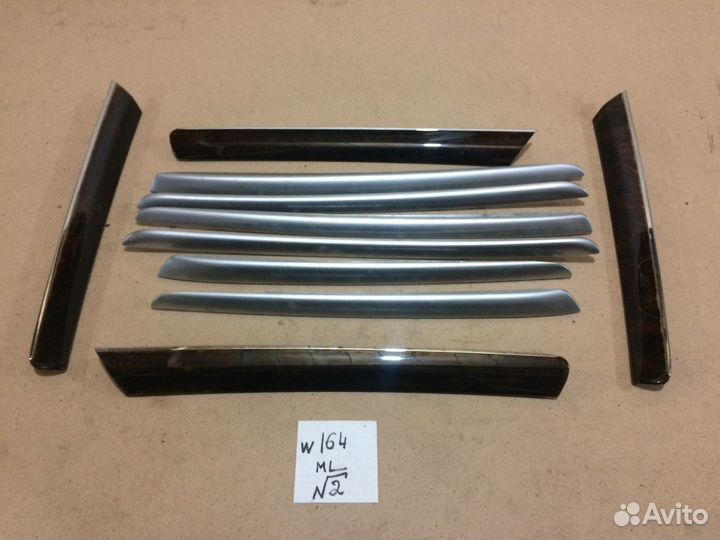 Декоративная накладка Mercedes ML W164