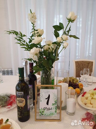 Оформление свадеб