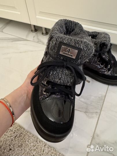 Ботинки зима 35