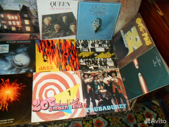 Рок, Диско, Джаз 80, 90 годов