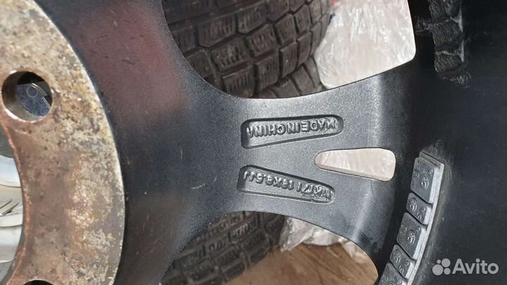 Колёса от LC Prado