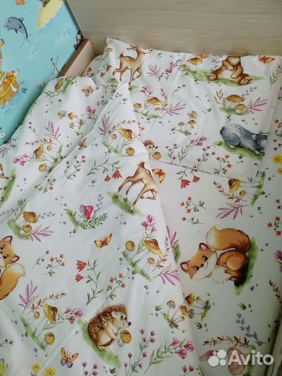 Детское постельное белье