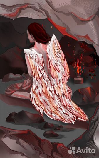 Диджитал арт/ картины на холстах