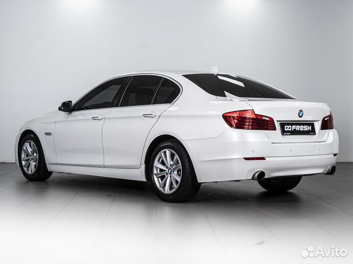BMW 5 серия 2.0 AT, 2014, 199 551 км