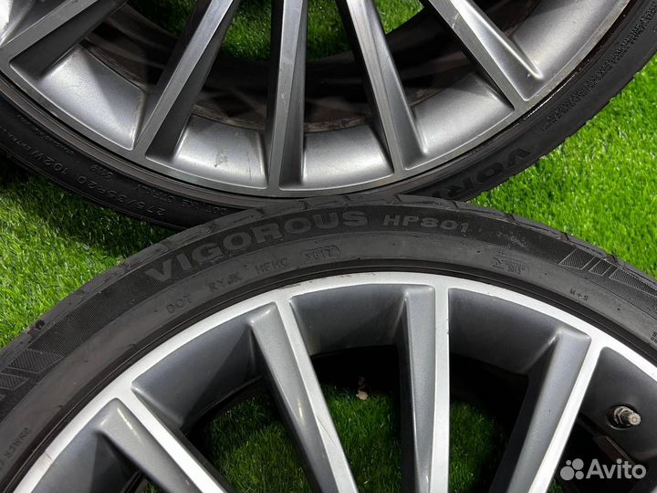 Комплект разношироких колес R20 Mercedes W222