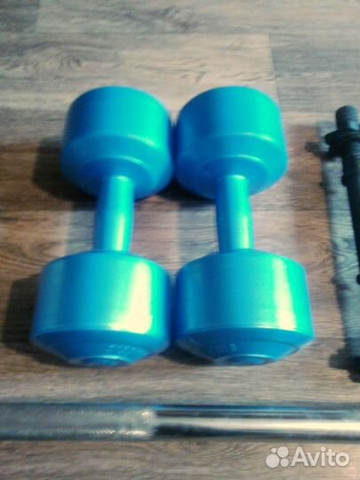 Штанга и гантели