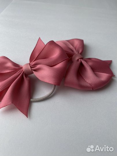 Резинки для волос ручной работы