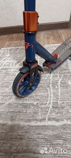Самокат взрослый бу