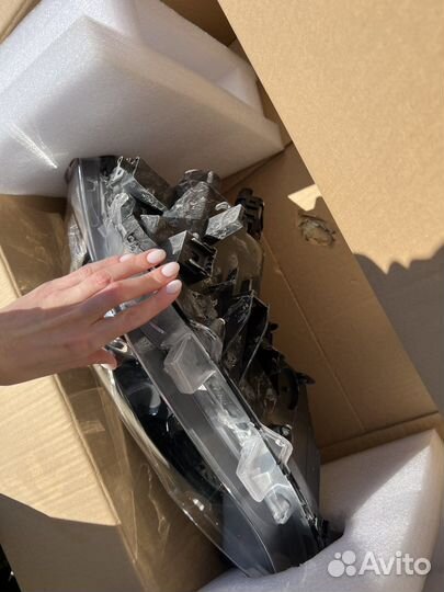 Фара mazda 3/Axela BM