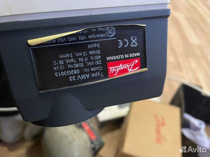 Danfoss Инжекционныый клапан аммиачный 068G6062