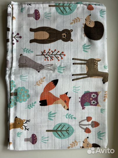 Новые пелёнки из муслина