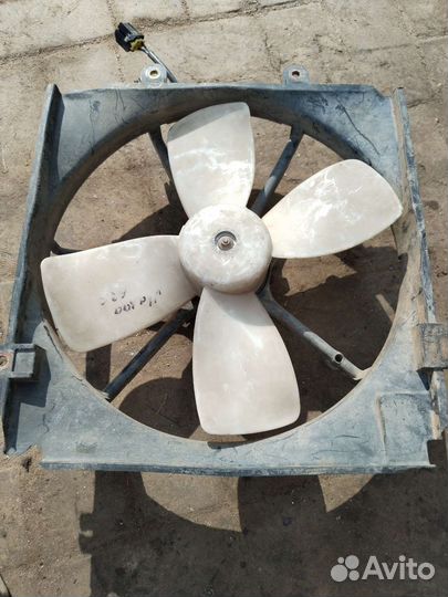 Вентилятор охлаждения мазда 626 99г