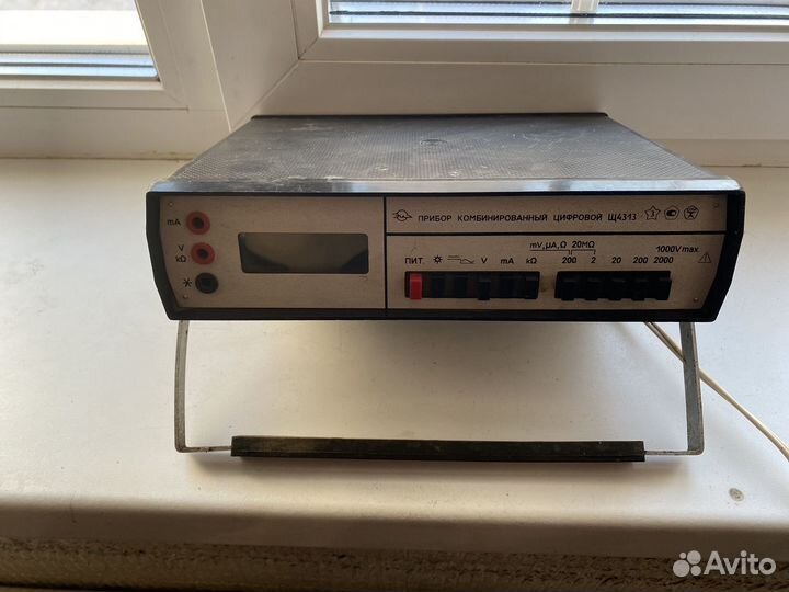 Мультиметр Щ4313 СССР