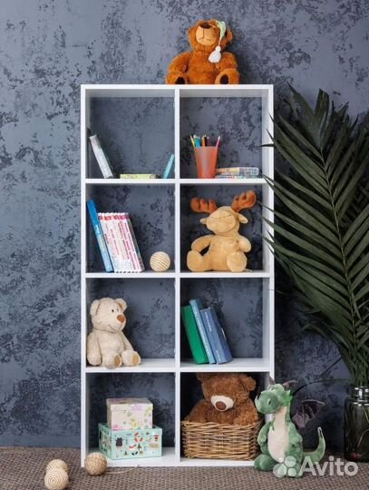 Стеллаж 8 секций универсальный