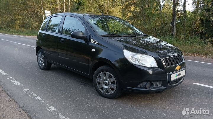 Chevrolet Aveo 1.4 МТ, 2009, 104 550 км