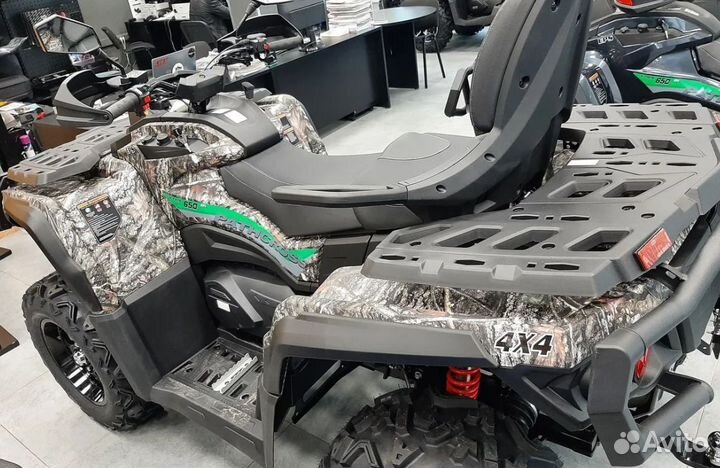 Квадроцикл Odes Pathcross 650L STD 28Q