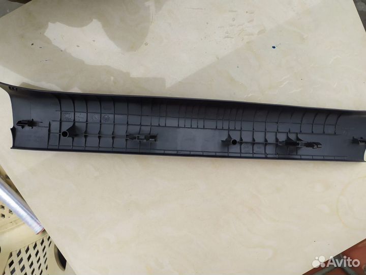 Накладки порогов Mazda CX 5 2017г. 2.0л