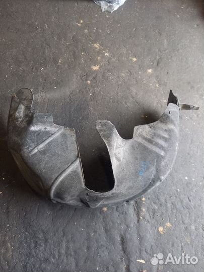 Локер (подкрылок) задний правый Skoda Octavia A5