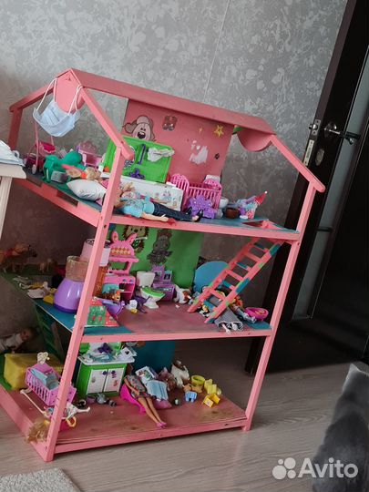 Домик для кукол