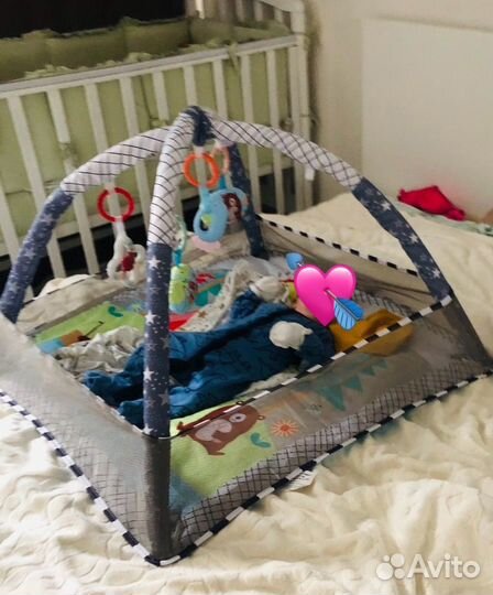 Детский развивающий коврик