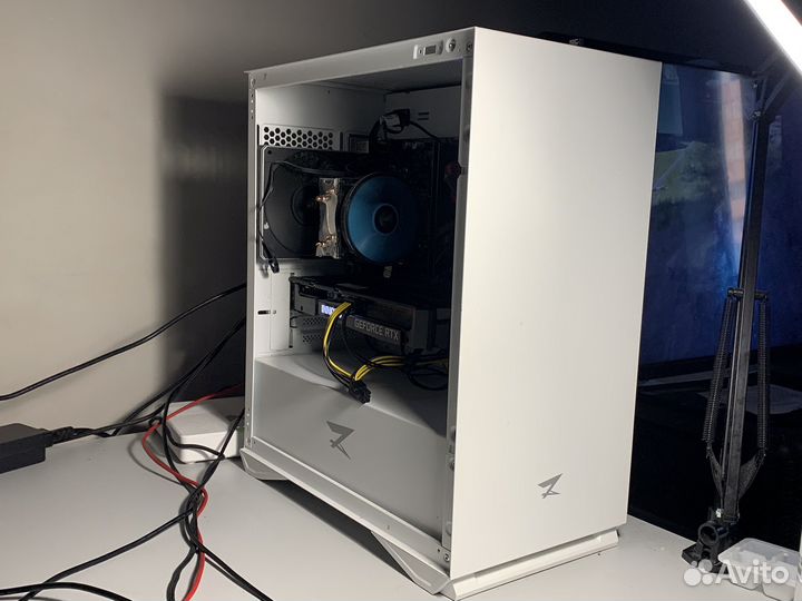 Игровой пк RTX3060 + i510400F + m2 1TB