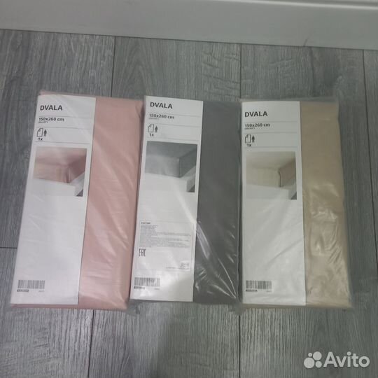 Простыни 150x260 икеа ненатяжные