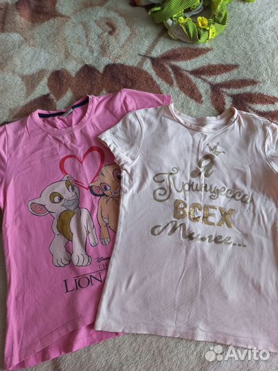 Вещи для девочки 140