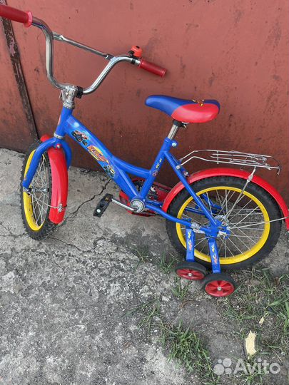 Детский велосипед бу; до 7 лет