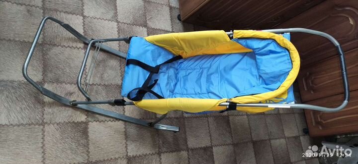 Санки коляска (раскладные)