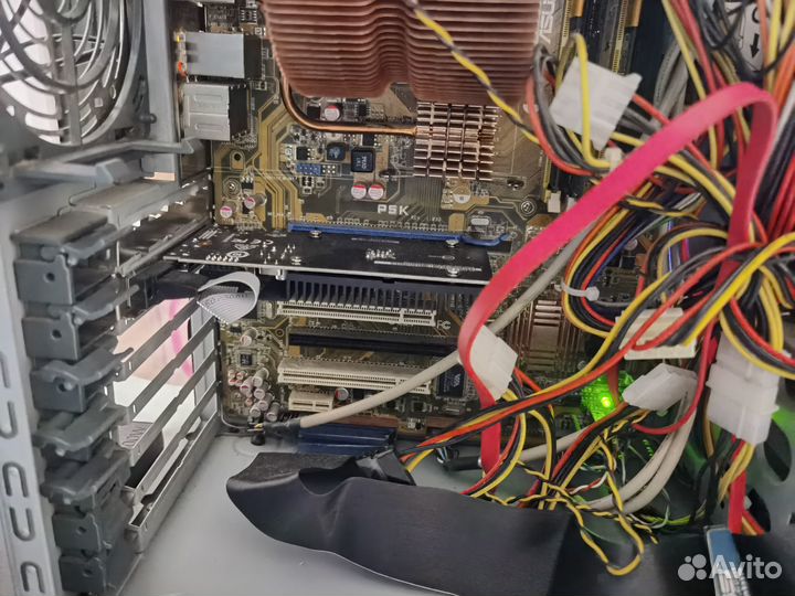 Компьютер LGA775, Intel Core 2 Duo E6750, GT 710