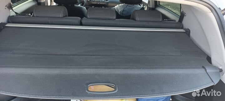 Задняя полка на sportage