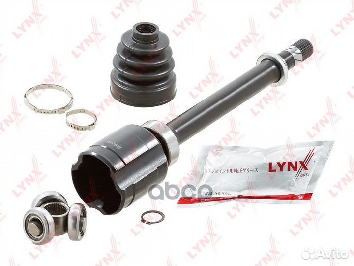 Шрус внутренний прав nissan Terrano(D10) 1