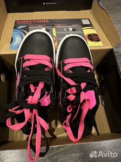 Кроссовки ролики heelys