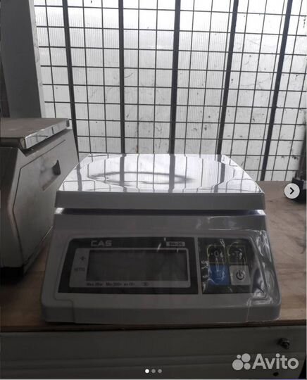 Весы порционные CAS SW-20