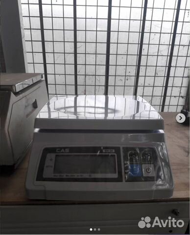 Весы порционные CAS SW-20