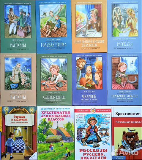 Школьная библиотека (книги новые)
