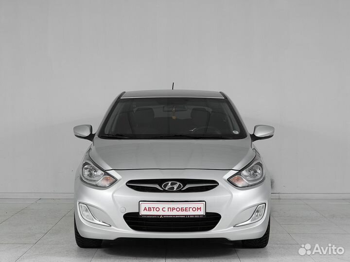 Hyundai Solaris 1.6 AT, 2011, 154 500 км