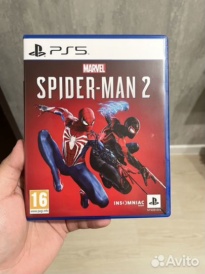 Spider man 2 ps5 диск