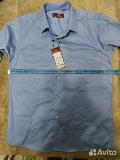 Рубашка для мальчика на рост 158