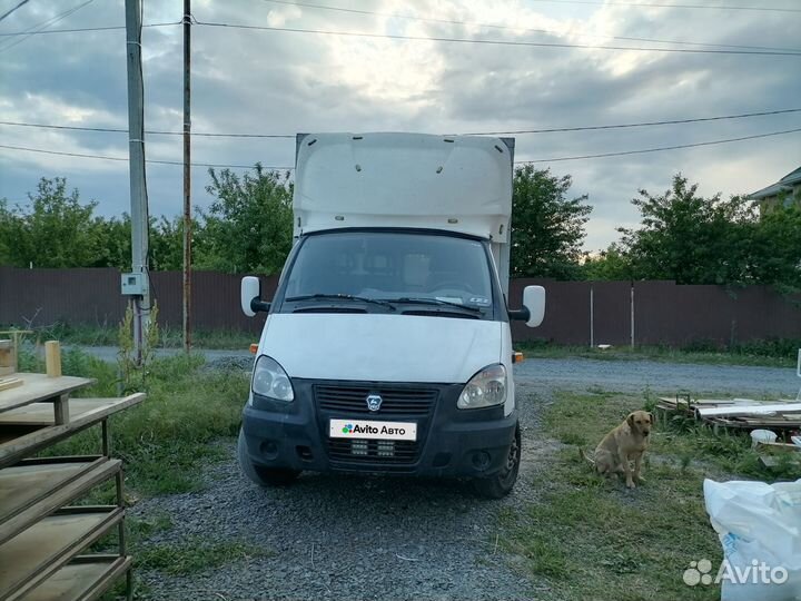 ГАЗ ГАЗель 2790 промтоварный, 2007