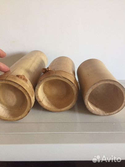 Вазы бамбук