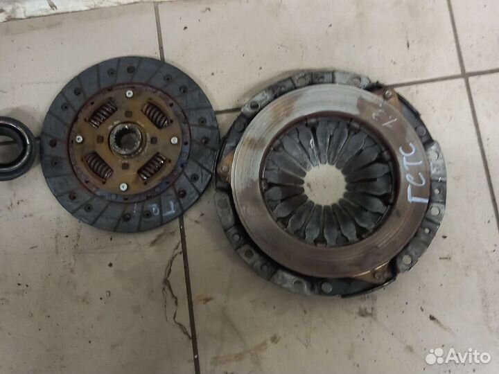 Комплект сцепления Хендай Гетц 1.1 G4HG