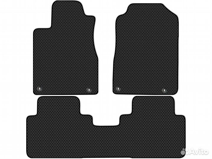 Коврики эва в Honda CR-V IV (RE, RM) 2012 - 2018