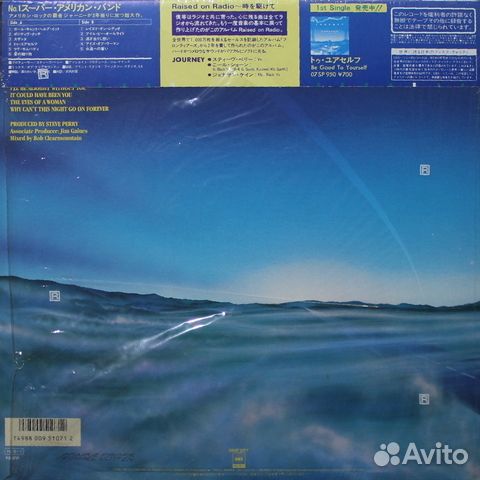 Journey / Raised On Radio (LP)