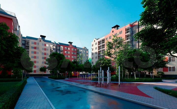 Квартира-студия, 28,9 м², 1/8 эт.