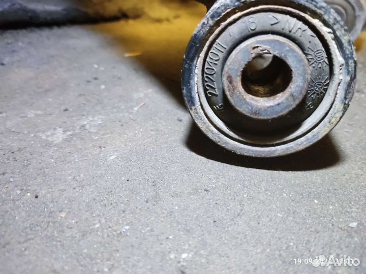 Пневмостойки, амортизаторы комплект discovery 3/4